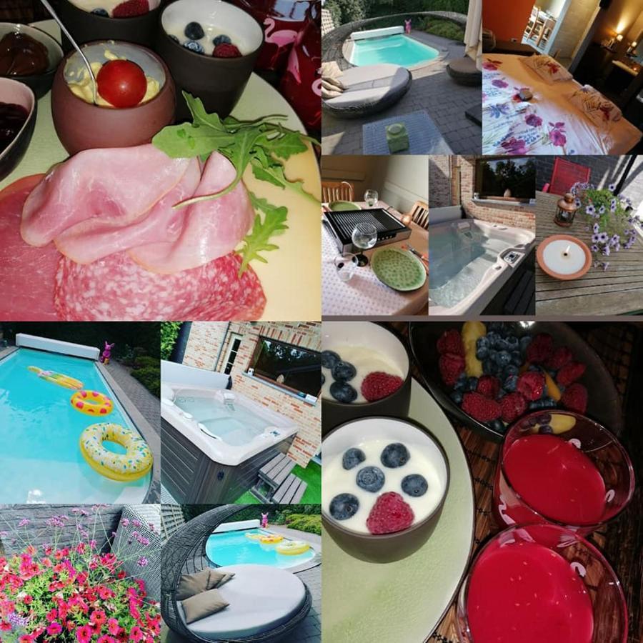 Luxe Wellness B&B Tim Torfs ***** 베링겐 외부 사진