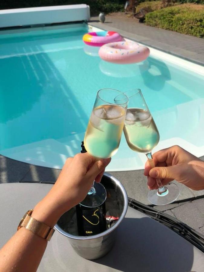Luxe Wellness B&B Tim Torfs ***** 베링겐 외부 사진